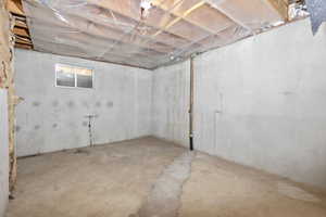 Area for 4th bedroom