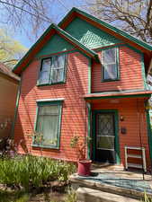 View of front of house