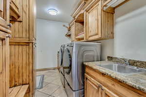 Laundry Room on Main Level