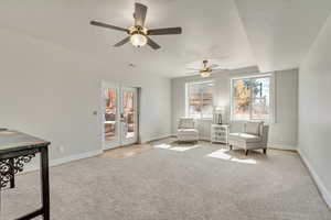 Family Room #1 in Basement - Walkout Basement leads to a patio