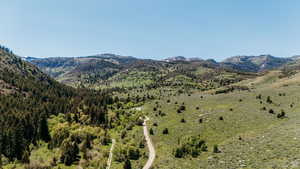 View of mountain feature