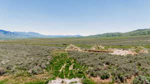 View of mountain feature
