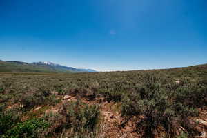 Property view of mountains
