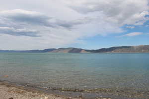 Property view of water featuring a mountain view