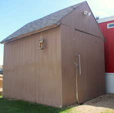 View of shed