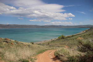 Property view of water featuring a mountain view
