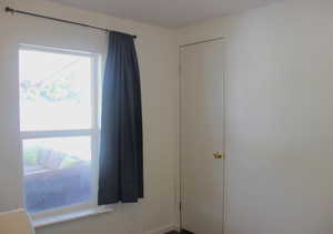 View of spare room