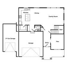 View of layout