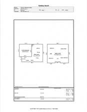 View of layout and sq footage per appraisal