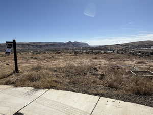 View of mountain backdrop