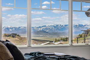 View from primary bedroom