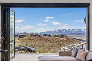 View from Great Room
