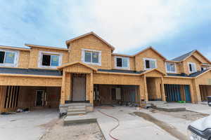 View of front facade
