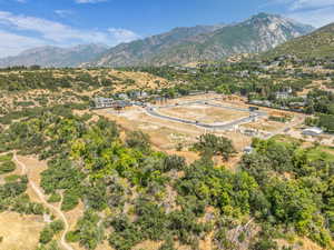 View of mountain backdrop