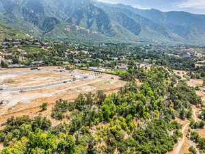 View of mountain backdrop