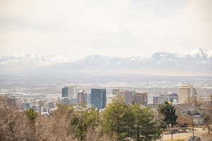 Property's view of city with a mountain view