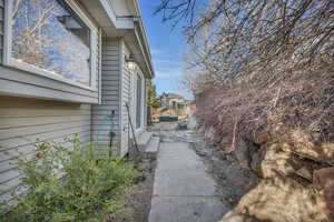 View of side of property