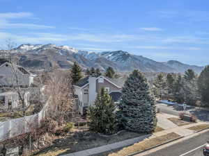 Property view of mountains