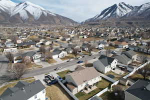 View to southeast