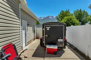More Parking and outlet for EV electric hookup