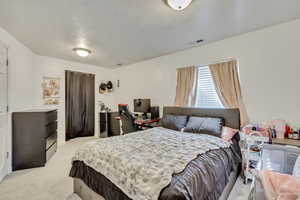 Bedroom 4 is large