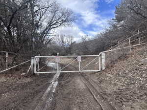 View of gate