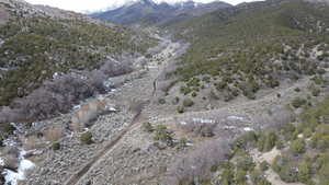 Property view of mountains