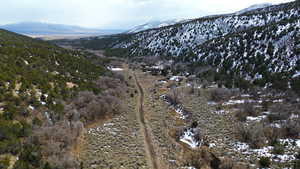 View of mountain feature