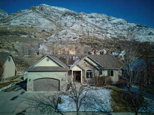 Property view of mountains