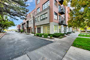 View of property featuring a residential view