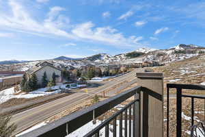 Property view of mountains