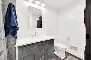 Full Bathroom in ADU