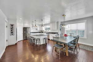 Large Kitchen/Dining space