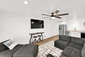 ADU living space