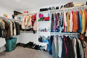 Walk in closet