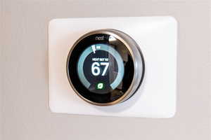 Nest thermostat control.