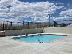 Brand new clubhouse with exercise room, kitchen and pool.