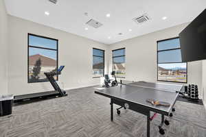 Brand new clubhouse with exercise room, kitchen and pool.