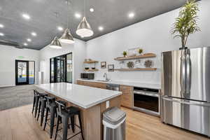 Brand new clubhouse with exercise room, kitchen and pool.