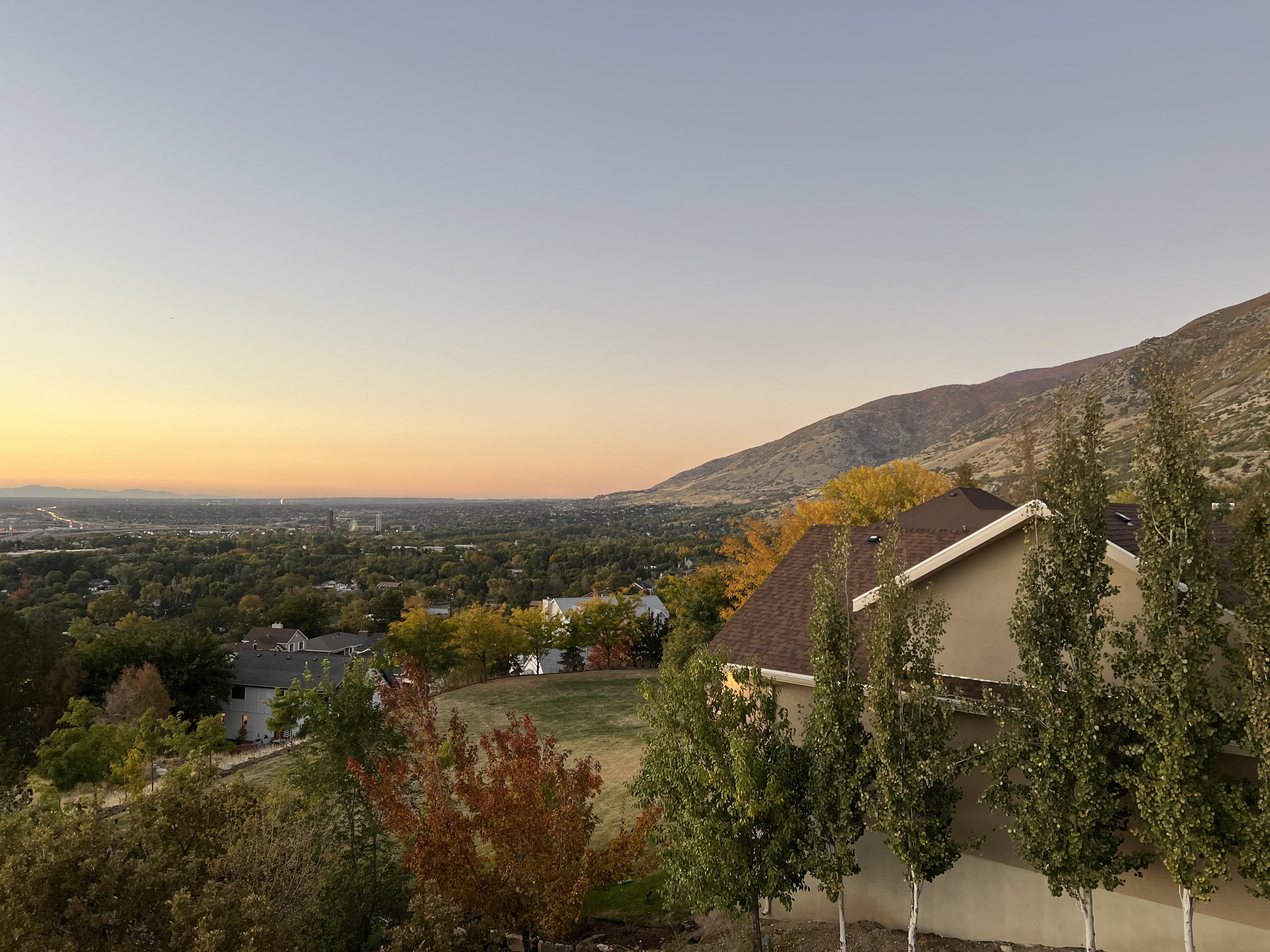 View of property view of mountains
