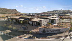 View of mountain feature featuring a residential view