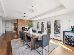 Formal dining room