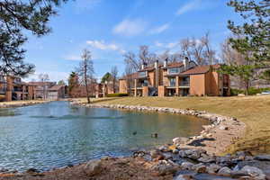 Water view featuring a residential view