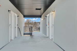Exterior space