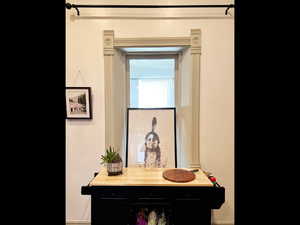 View of room details