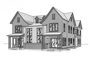 Exterior Plan Rendering