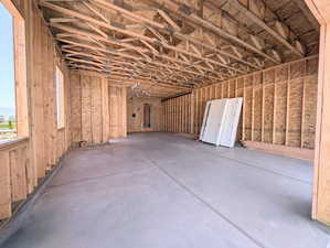 3 car garage