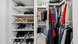 Primary Bedroom walk in closet