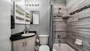Remodeled Bathroom