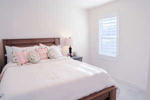Bedroom on the second floor